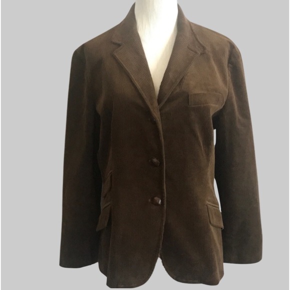 Ralph Lauren Corduroy Jacket Size XL - Picture 7 of 15